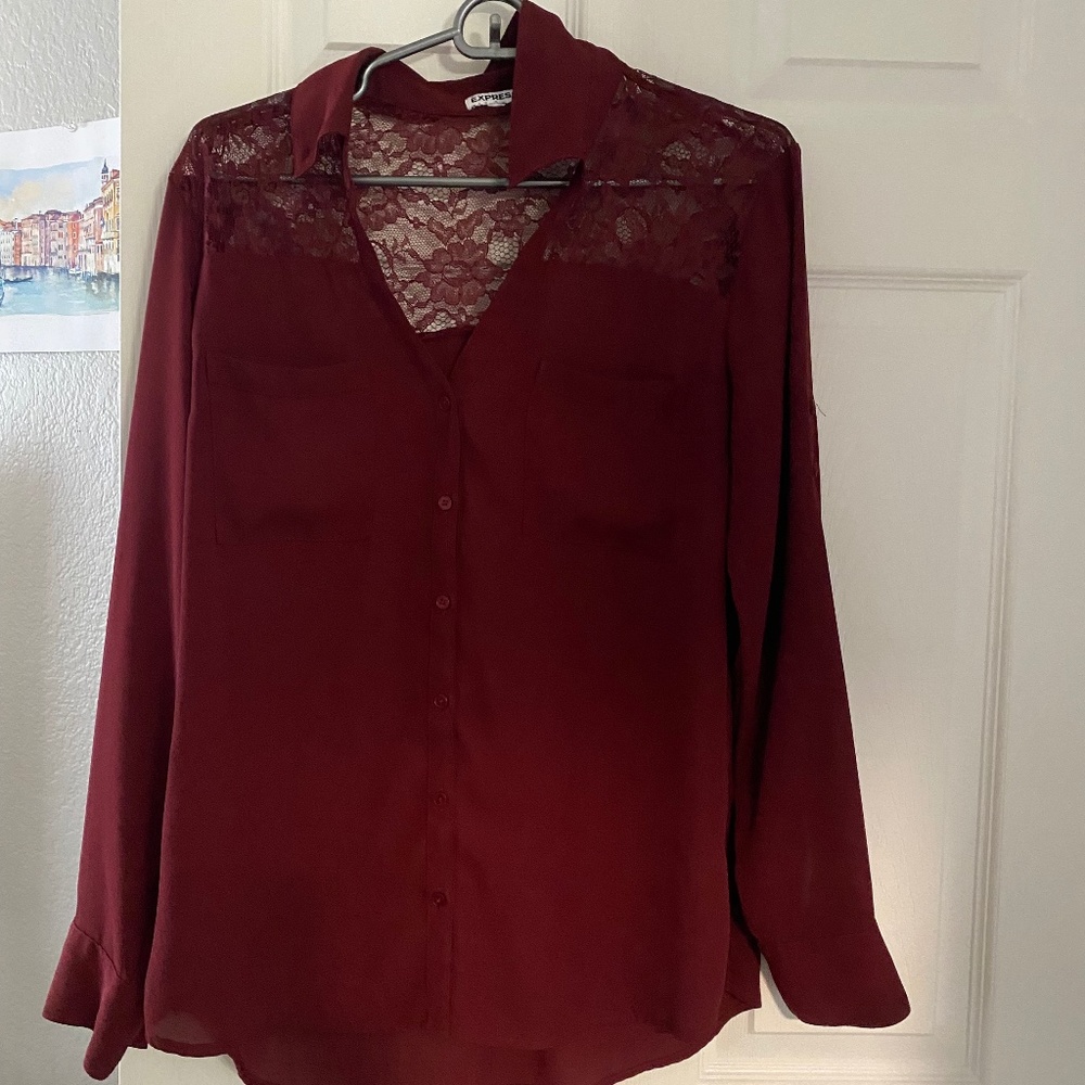 Express Lace Blouse